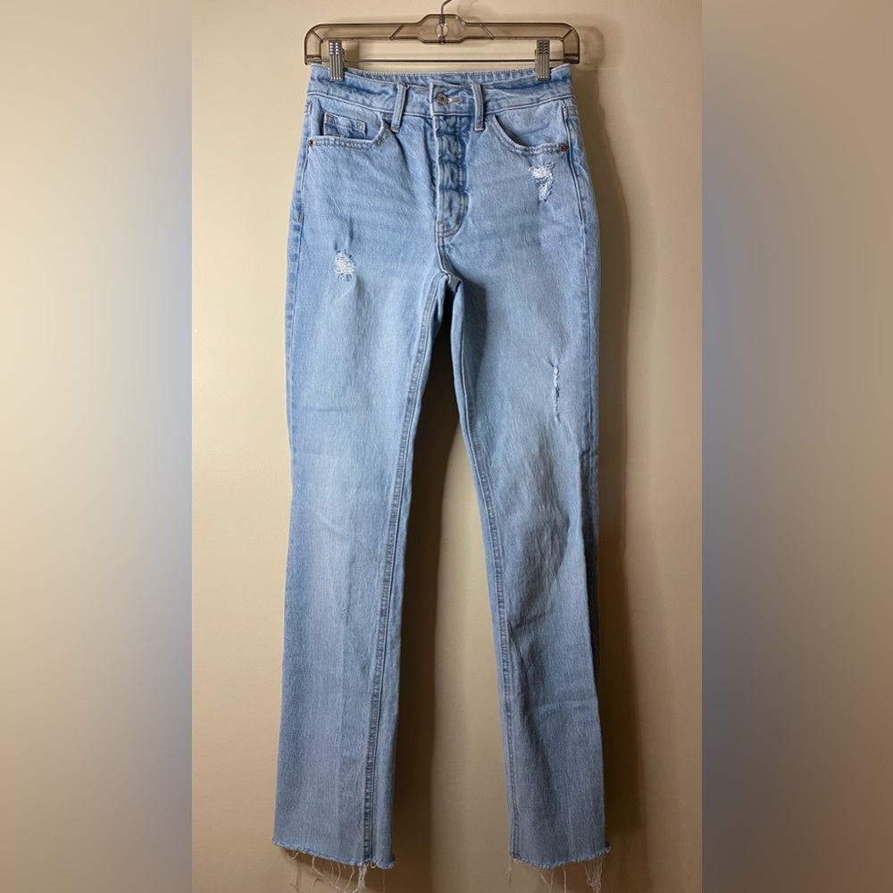 Old Navy Kicker Bootcut Extra High Rise Jeans
